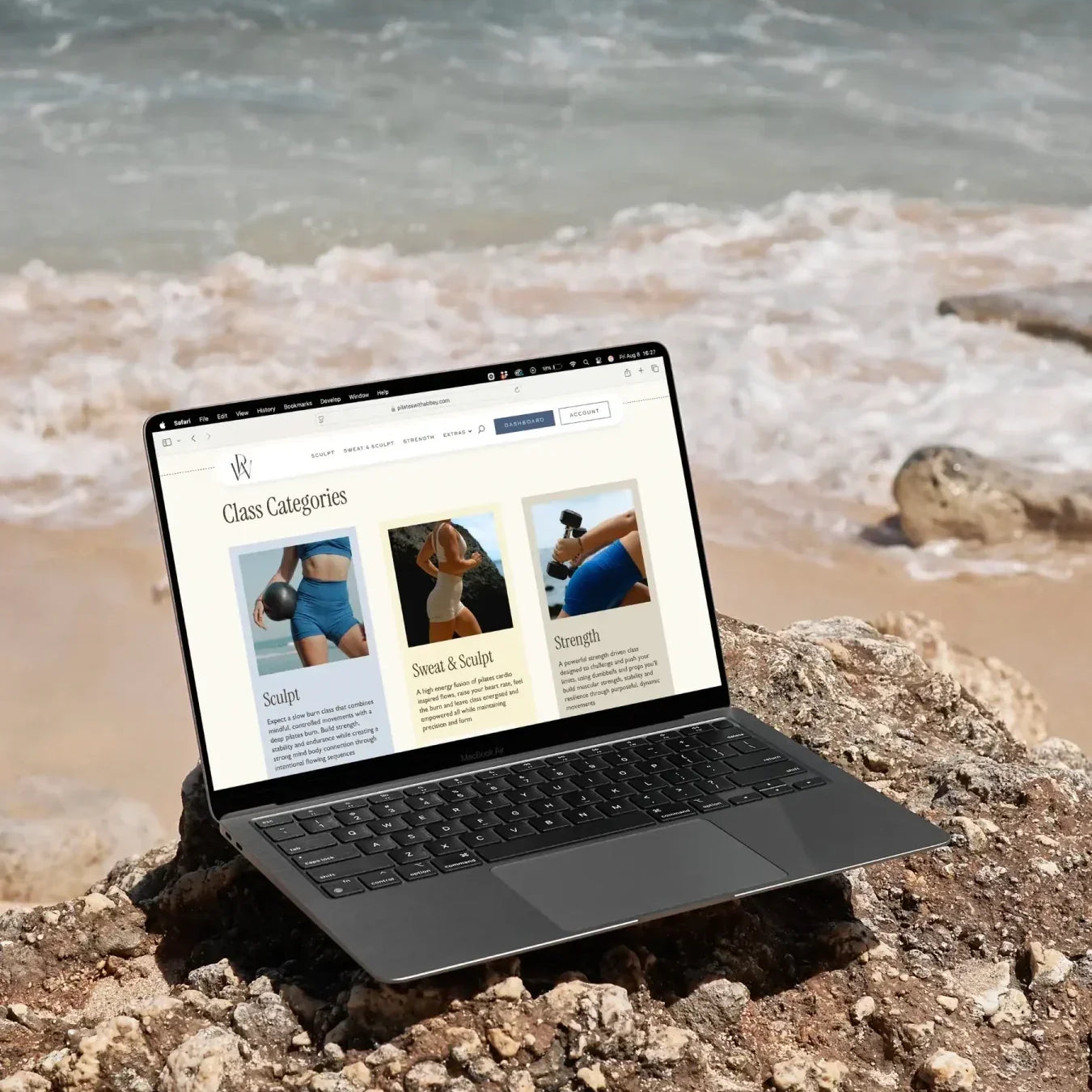 What bespoke website development means for businesses who care about premium experiences