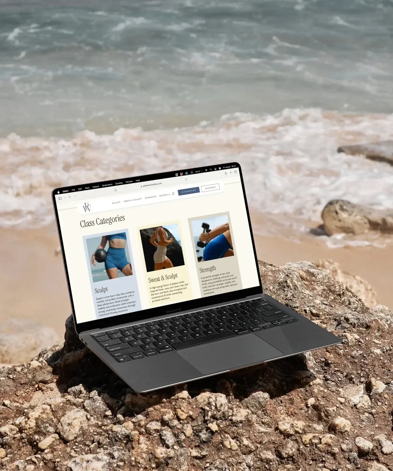 What bespoke website development means for businesses who care about premium experiences